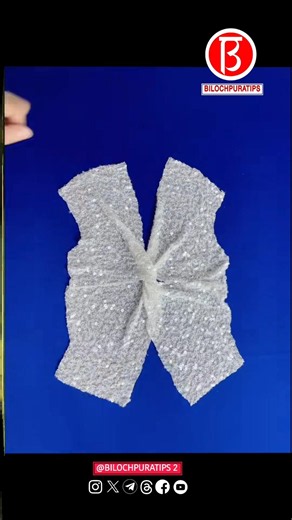 A simple way to create a knot detail—give it a try!
