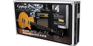 Epiphone Releases the Slash AFD Les Paul Performance Pack