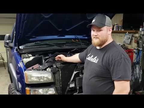 Lb7 duramax injector replacement