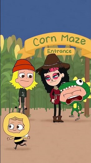 Don't Go in the Corn Maze..It's Way too Scary!