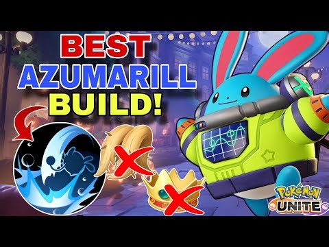 This AZUMARILL Build Has Always Been the Best — You Don’t Need Extra Healing Items! | Pokemon Unite
