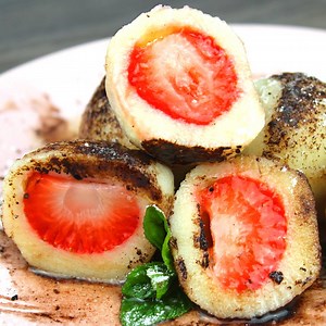 738K views · 4.3K reactions | Die einfachsten Obstknödel aus...