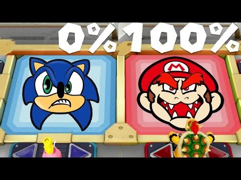 Mario Party Series - All Funny Mingames (Master CPU)