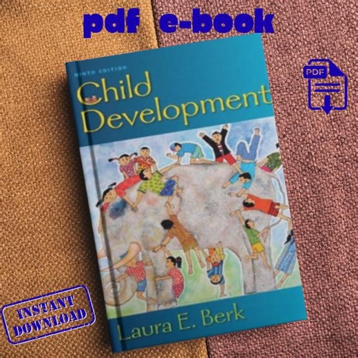 Child Development by Laura E. Berk - Etsy