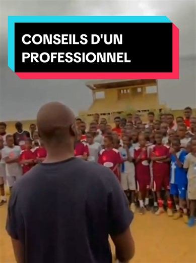 Conseils d'un Professionnel pour Devenir Footballeur: Discours Motivant de Moussa SOW
