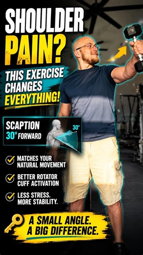 Shoulder Pain Relief: The BEST Rotator Cuff Exercise You're Probably Missing