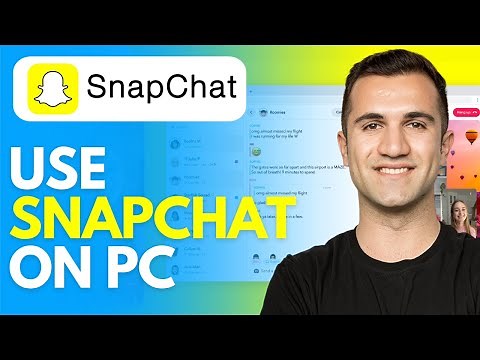 How to Use Snapchat on Pc (2026) Without Emulator / Without Phone