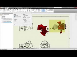Autodesk Inventor Drawings