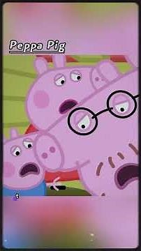 Peppa Pig's Treehouse Turned Scary #peppapig