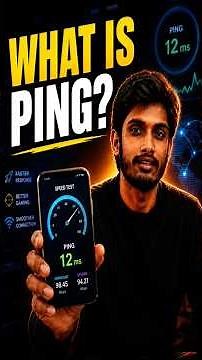 🤔What is Ping? | How Ping Works in Internet & Online Gaming | Explained Simply
