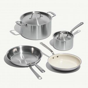 Stainless Clad 6-Piece Set | Made In