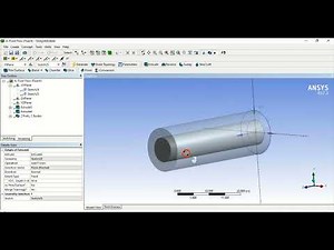 ANSYS FLUENT TUTORIAL FOR BIGINNERS. Make a Boolean to subtract two bodies (fluid from solid)