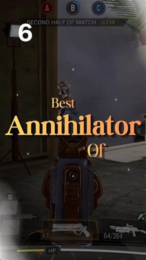 Best of Annihilator 💪 -6 #codm #shorts