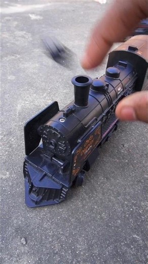 Remote control rc smoke train speed test🔥 Detail 2/9| remote control train#shorts#rccars