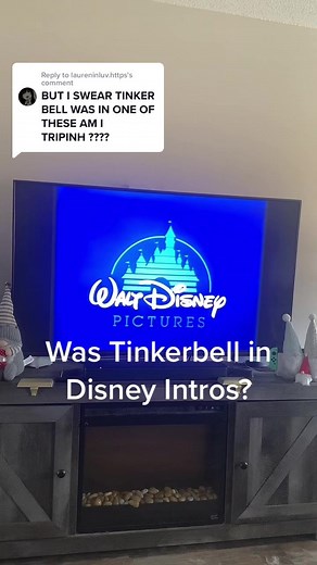 Tinkerbell in Disney Intros: From VHS to DVD