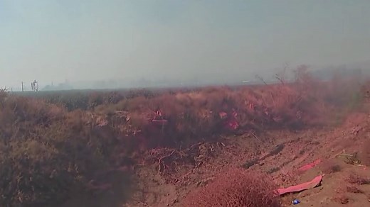 Maria Fire forces thousands to evacuate in California