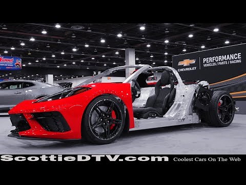 2023 Chevrolet Corvette C8 Cutaway 2022 Detroit Autorama Detroit MI
