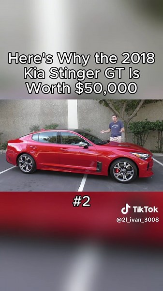 2018 Kia Stinger GT: A $50K Sports Sedan Worth It?