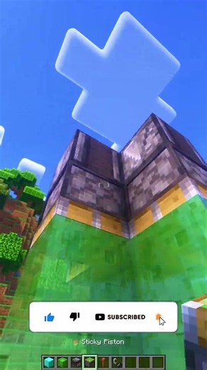 Minecraft: Moving Rocket 🤔