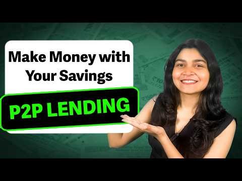 Bank Bano 💰 P2P Lending Se Monthly Income | 12%–40% Return Reality | Peer 2 Peer Lending