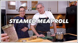 Steamed Meat Roll From 1930 - Old Cookbook Show