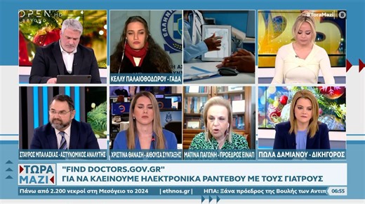 «Finddoctors.gov.gr»: Πώς θα κλείνουμε ηλεκτρονικά ραντεβού με τους γιατρούς