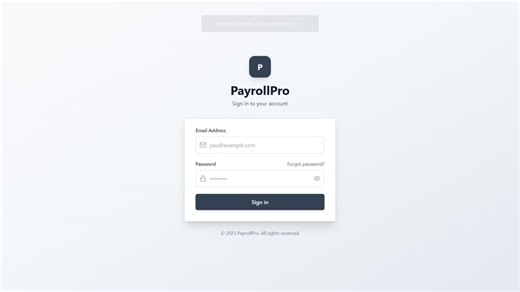 PayrollPro System: MERN Full-Stack Payroll Management | Sai Prashanth posted on the topic | LinkedIn