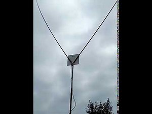 Antena Delta Loop para 27Mhz (11metros)