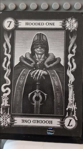 2016 Curse of Strahd Tarokka Deck (Dungeons and Dragons 5E Canon Hardback Gothic Horror!) Hooded One