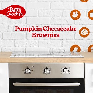 You don’t need another reason to gather this Thanksgiving. But if you did, these family-favorite cheesecake brownies would do the trick. | Betty Crocker
