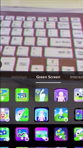 How to Add a Photo to a TikTok with Green Screen Effect