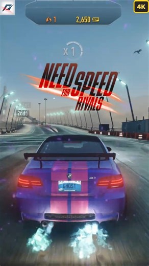BMW vs Mercedes 🏁 SHOCKWAVE RACE ⚡ NFS Rivals Ultra 4K #nfs