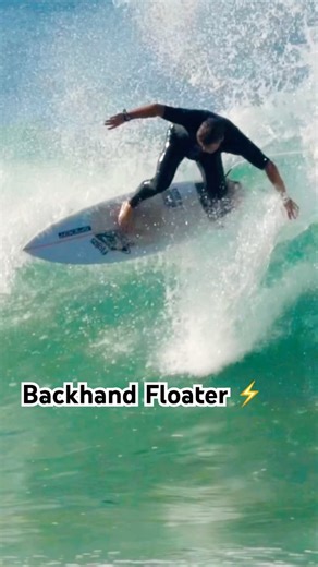 Backhand Floater — old-school style, modern flow