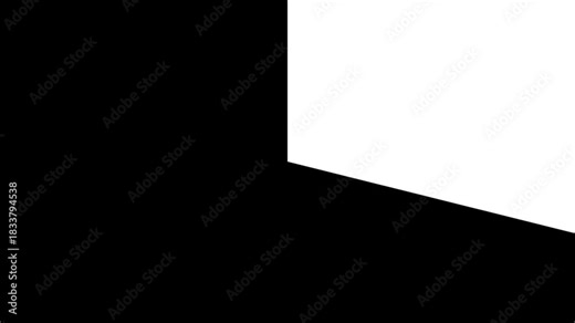 Radial clock wipe transition animation spinning clockwise for video editing overlay and alpha matte mask usage