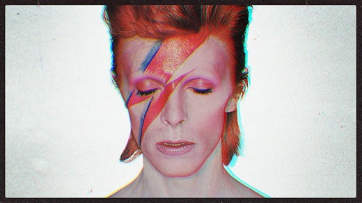 The story behind David Bowie’s most famous look