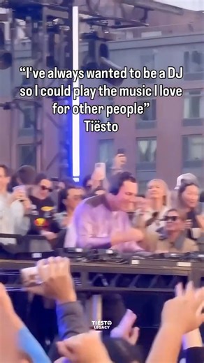 You choose the greatest DJ of all time…TIËSTO! | Tiësto Legacy
