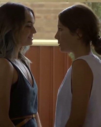 Steph AND Emily _ Happy Ending kissing ❤️❤️ | Starting From Now season 5 episode 6