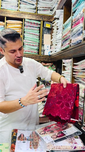 Order Confirmation for Younus Khan Fabrics #03009240916