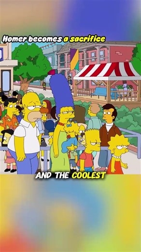 Homer was abducted by aliens to be used as a sacrifice #anime #animerecap #TheSimpsons