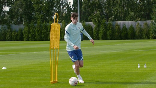 2M views · 53K reactions | Kai Havertz's first Chelsea training session!  | Chelsea Football Club | Facebook