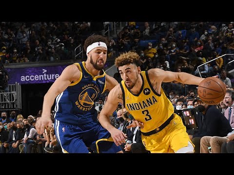 Indiana Pacers vs Golden State Warriors - Full Game Highlights | January 20, 2022 NBA Season