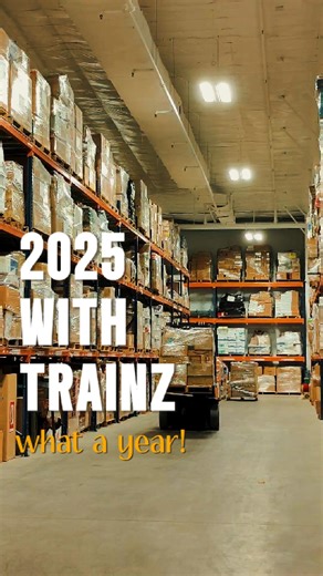 Trainz.com on Instagram: "It has been a crazy but amazing 2025 for us here at Trainz! This year included our big move to our brand new building, and it is safe to say, we have settled in quite nicely. Thank you all for your support for our business, more amazing trains to come in 2026!!! #trains #newyear #modeltrainsdaily #newyear2026 #modeltrainlayout #trainsofinstagram #modeltrainstagram"