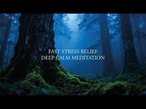 Fast Stress Relief | Deep Calm Meditation