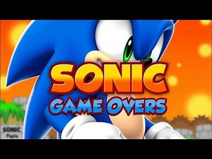 Evolution of Sonic Deaths and Game Overs