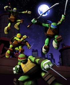 مسلسل - Teenage Mutant Ninja Turtles - 2012 مشاهدة اونلاين، فيديو، الإعلان، صور، النقد الفني، مواعيد العرض