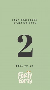 7.8K views · 112 reactions | Our Lent challenge is quickly approaching! As we approach this time, take note of where you are at with your relationship with Christ so you can look back and see how far you will have come, and how strong your relationship will be! We are so excited for everyone to take this journey with us! #fortyforty #fortyfortychallenge #jesus #walkwithjesus #christian #bible #motivation | Forty Forty Challenge-Virtual Run/Walk | Facebook