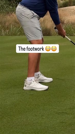 Ain’t 1 way to swing it that’s for sure… 😳 #golf #golfing #golfswing | James Nicholas Golf