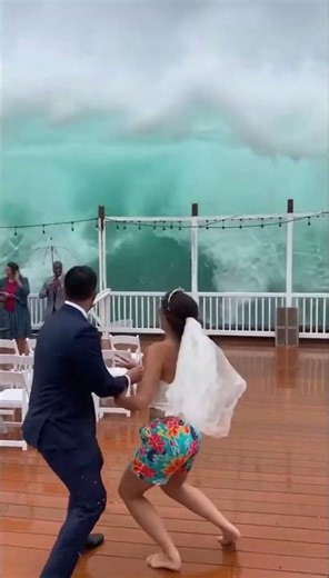 The Most LEGENDARY Wedding Disaster Ever! 🌊🚁👗