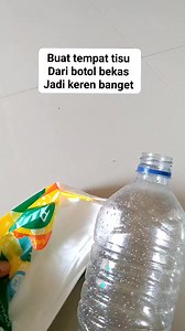 156K views · 659 reactions | Cara buat tempat tisu dari barang bekas | vlog harianku | Facebook