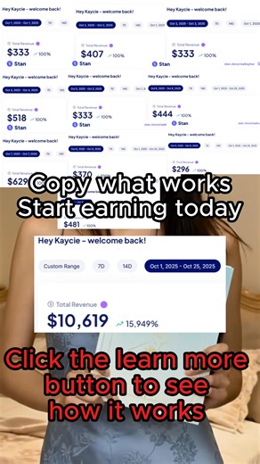 I almost talked myself out of starting… and I’m so glad I didn’t. 💕 Discover how to take your first step online today. | Kaycie